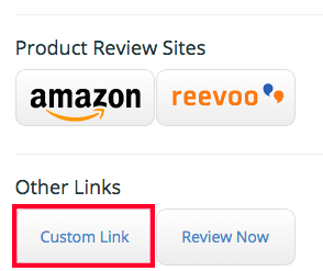 other links in context custom link hlt