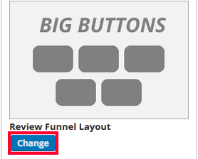 review funnel layout change hlt
