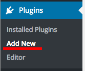 wp add new plugin hlt